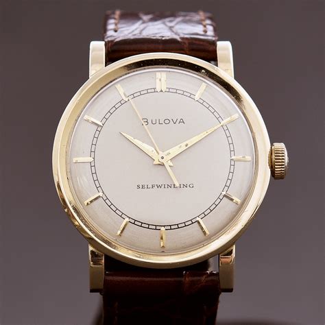 value of old bulova watches